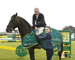 Ger O’ Neill top of the Horseware/TRM National Grand Prix leaderboard