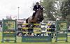 Clem McMahon wins the Horseware/TRM National Premier Grand Prix at Omagh Show