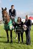 Gerard Clarke wins the Horseware/TRM National Grand Prix League at Omagh Show