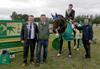 Vincent Byrne takes the win at Omagh Show