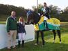 Peter Smyth Wins the final leg and Vincent Byrne is crowned Champion of the Horseware/ TRM National Grand Prix League