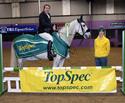 Jordan Coyle scores victory at Portmore Equestrian 