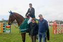VIncent Byrne takes victory in his home show of Thomastown