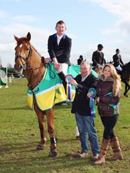 PADDY O'DONNELL TAKES LOUTH COUNTY GRAND PRIX WITH HARRISTOWN PRINCESS