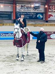 ** Young rider John McEntee Crowned Showjumping Ireland Autumn Grand Prix Champions 2020 Cavan Equestrian Centre **
