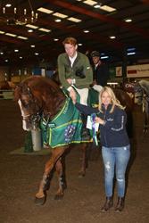 Coyle triumphs at Cavan Equestrian Centre