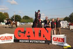 Jonathan Smyth and Mulvin Lights Out retain the GAIN Alltech GP TItle.
