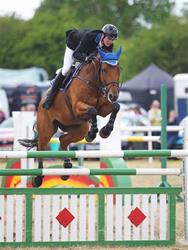 Byrne Dominates the Horseware/TRM National Grand Prix League with win number four at Ballivor Horse Show