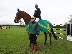 Byrne and Butler top the Horseware/TRM National Grand Prix League Table