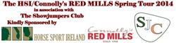 Horse Sport Ireland/Connolly's RED MILLS Spring Tour Triple- Bill Attracts over One Hundred Starters