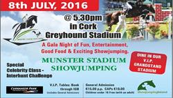 Munster Stadium Showjumping Cork Gala Night
